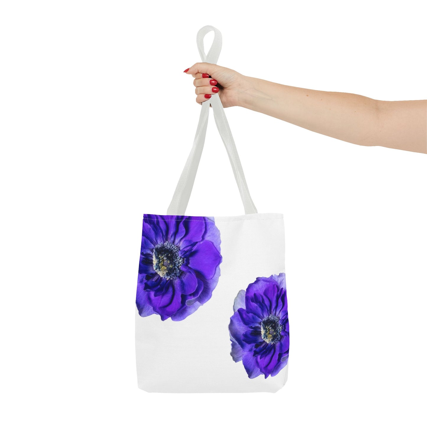 Purple Carnation Tote Bag