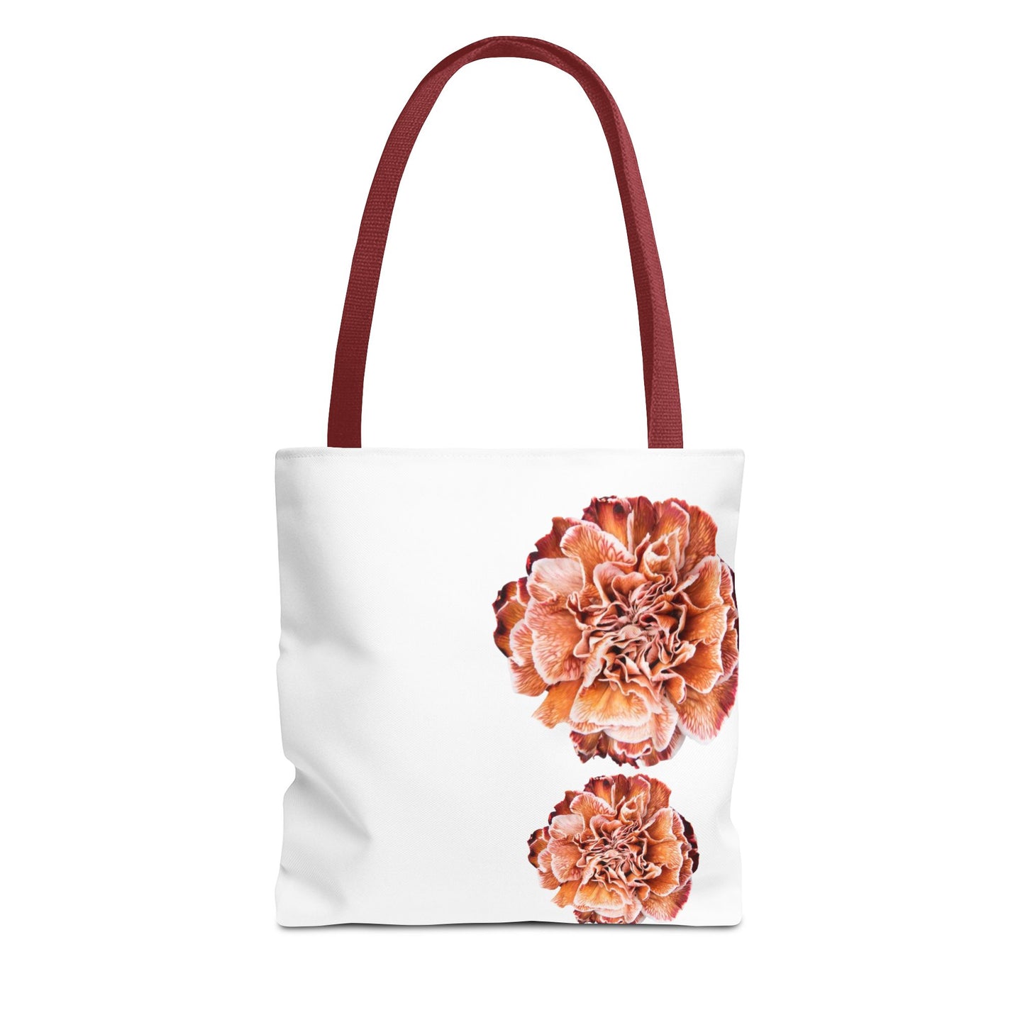 Amber Carnation Tote Bag