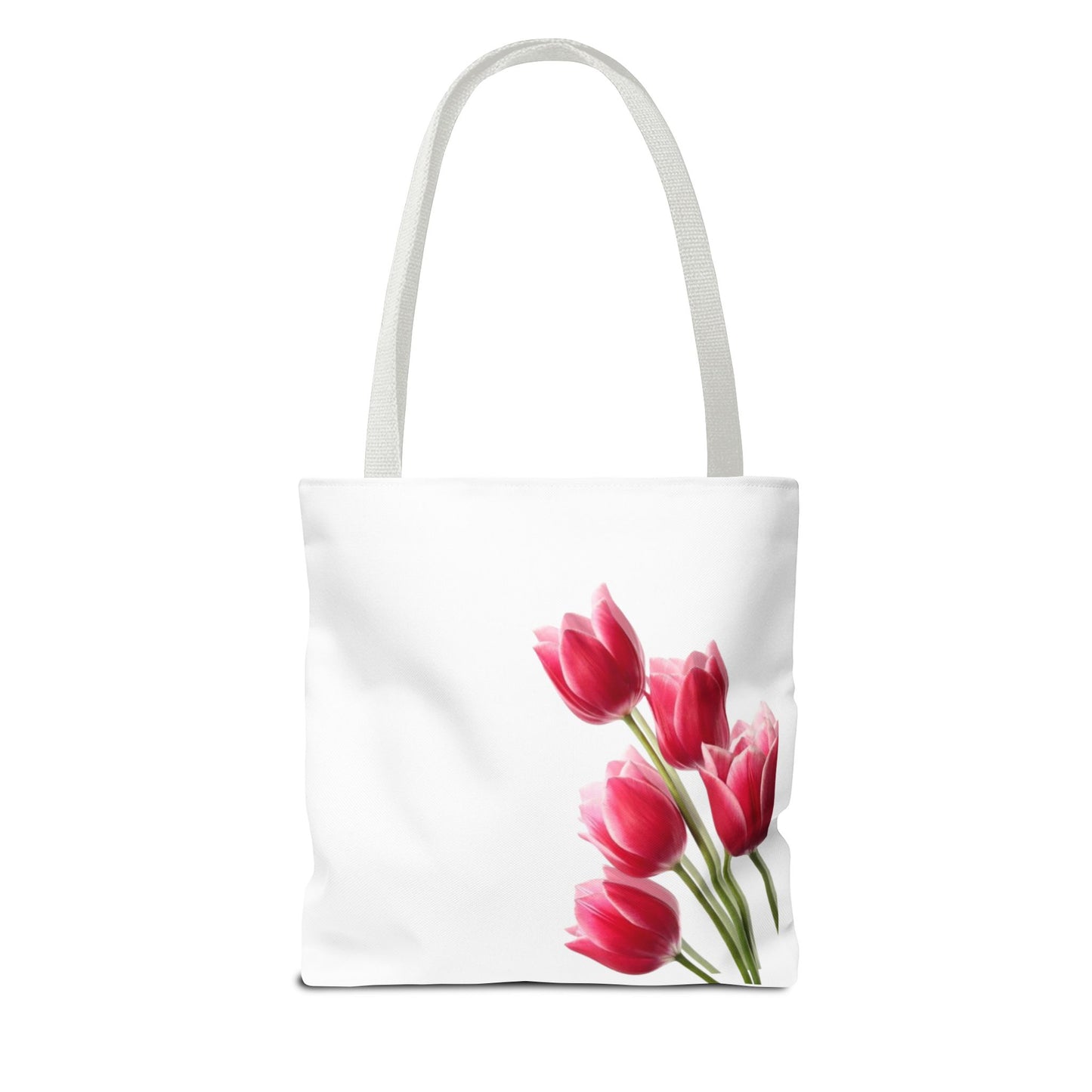 Pink Tulip Tote bag