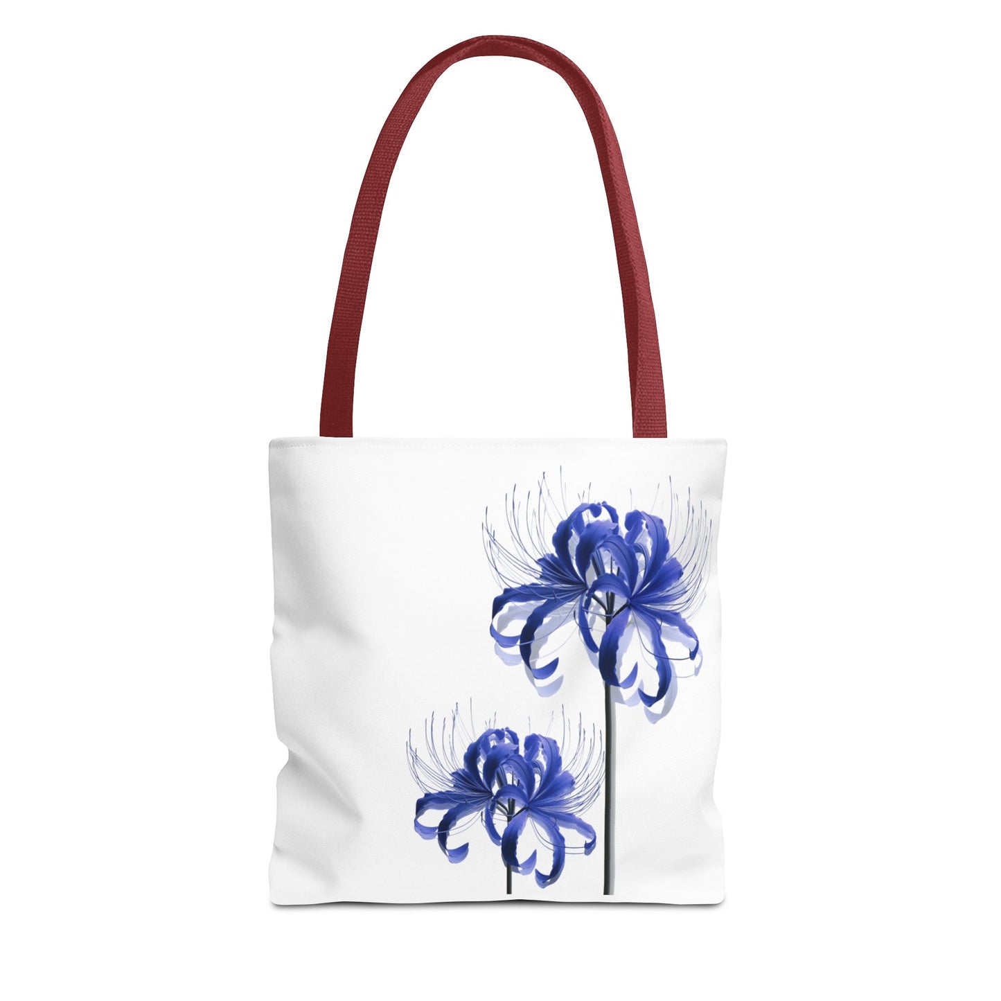 Blue Spider Lilly Tote Bag