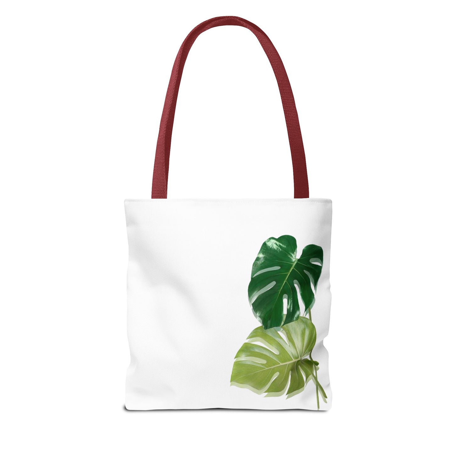 Monsteria Leaf Tote Bag