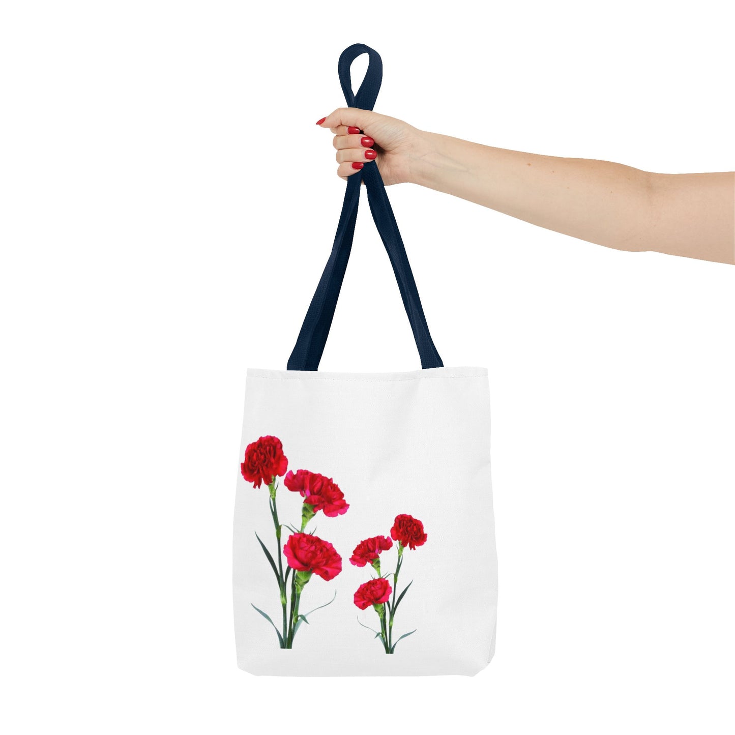 Red Carnation Tote Bag