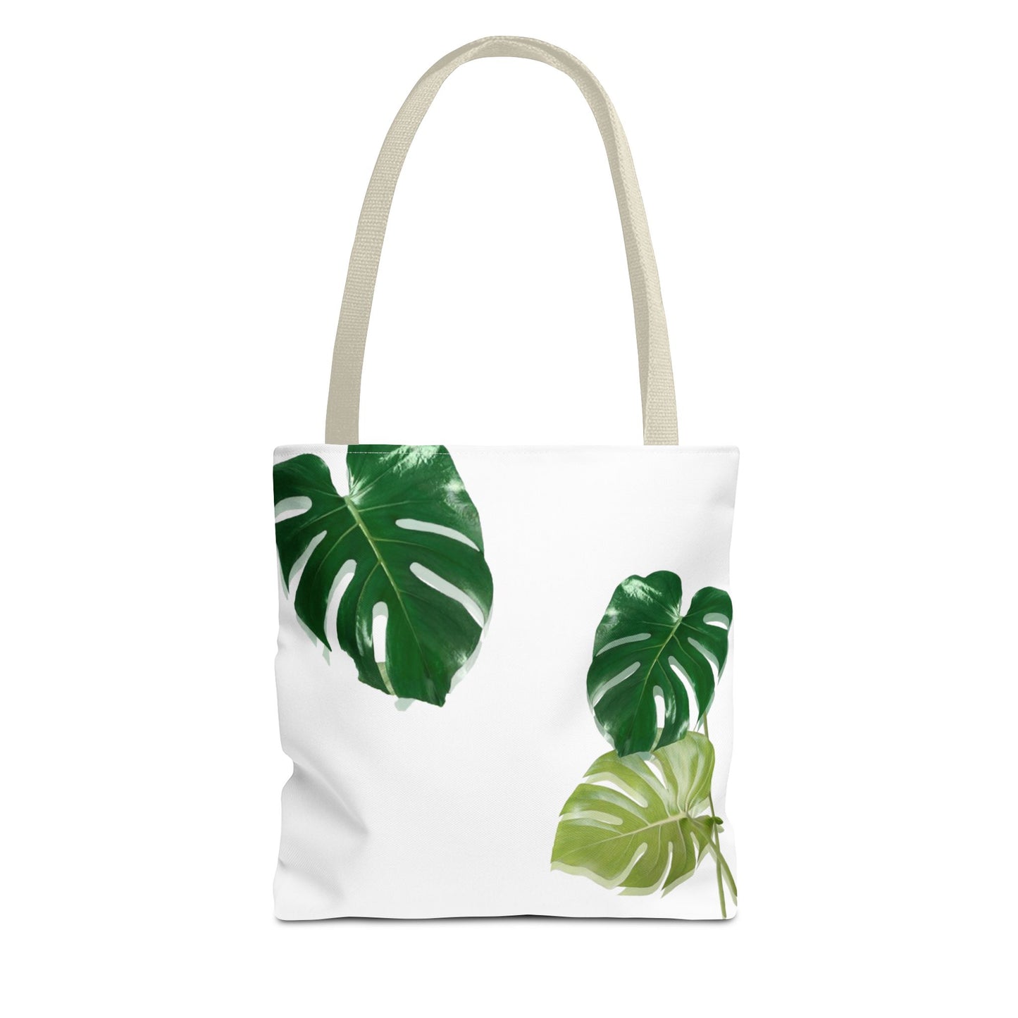 Monsteria Leaf Tote Bag