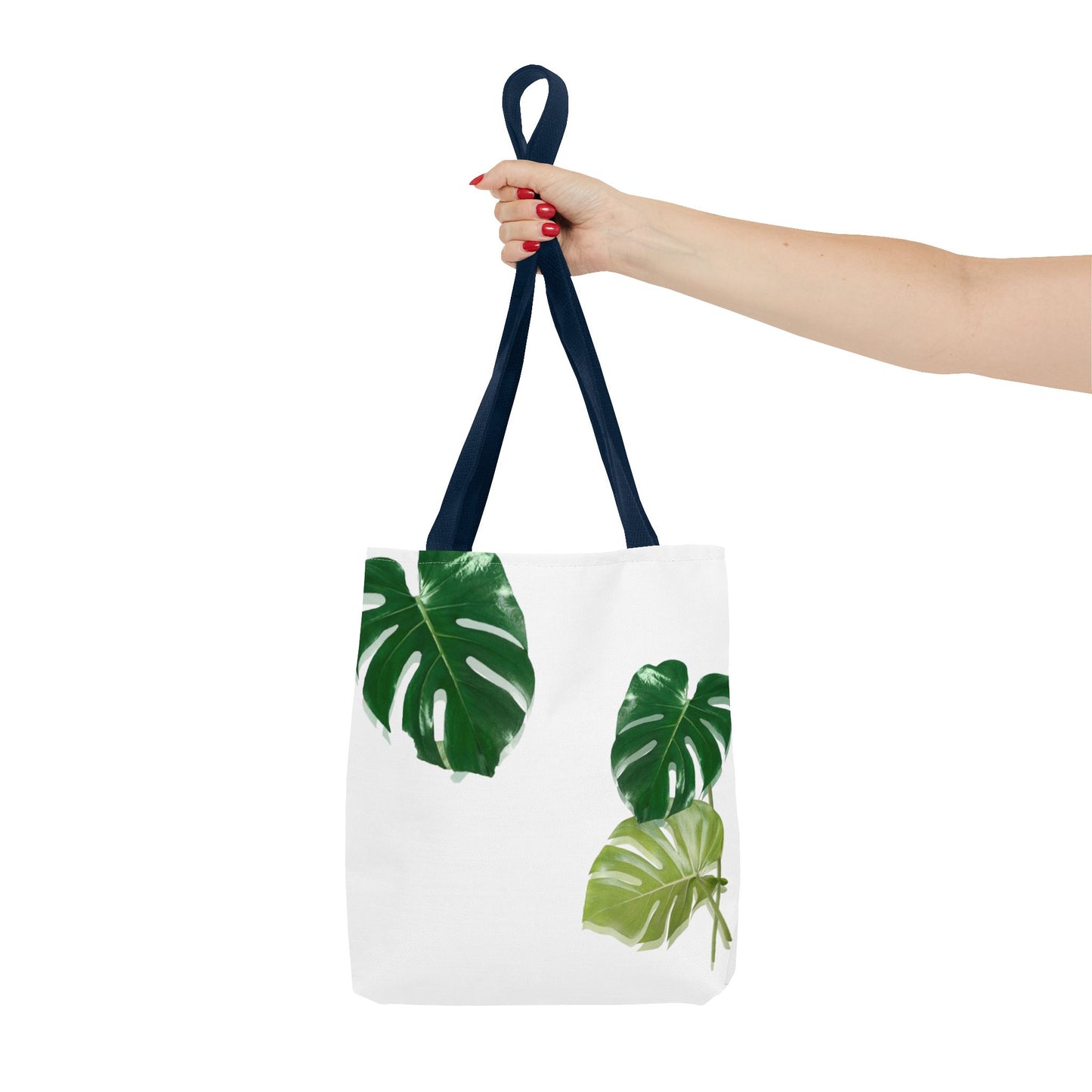 Monsteria Leaf Tote Bag