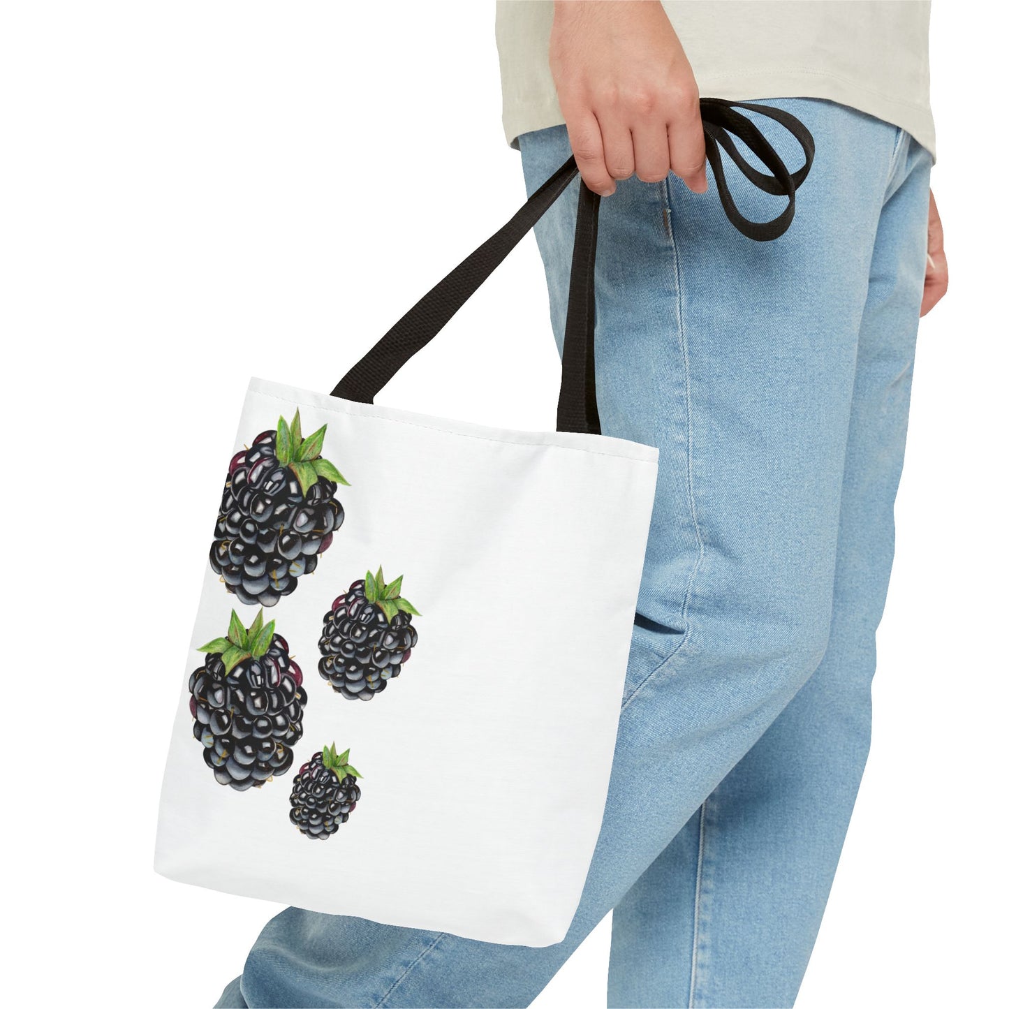 Blackberries Tote Bag