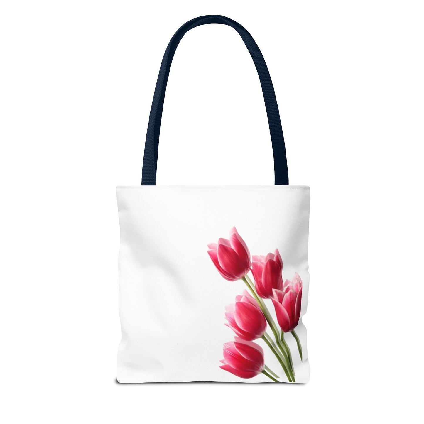 Pink Tulip Tote bag