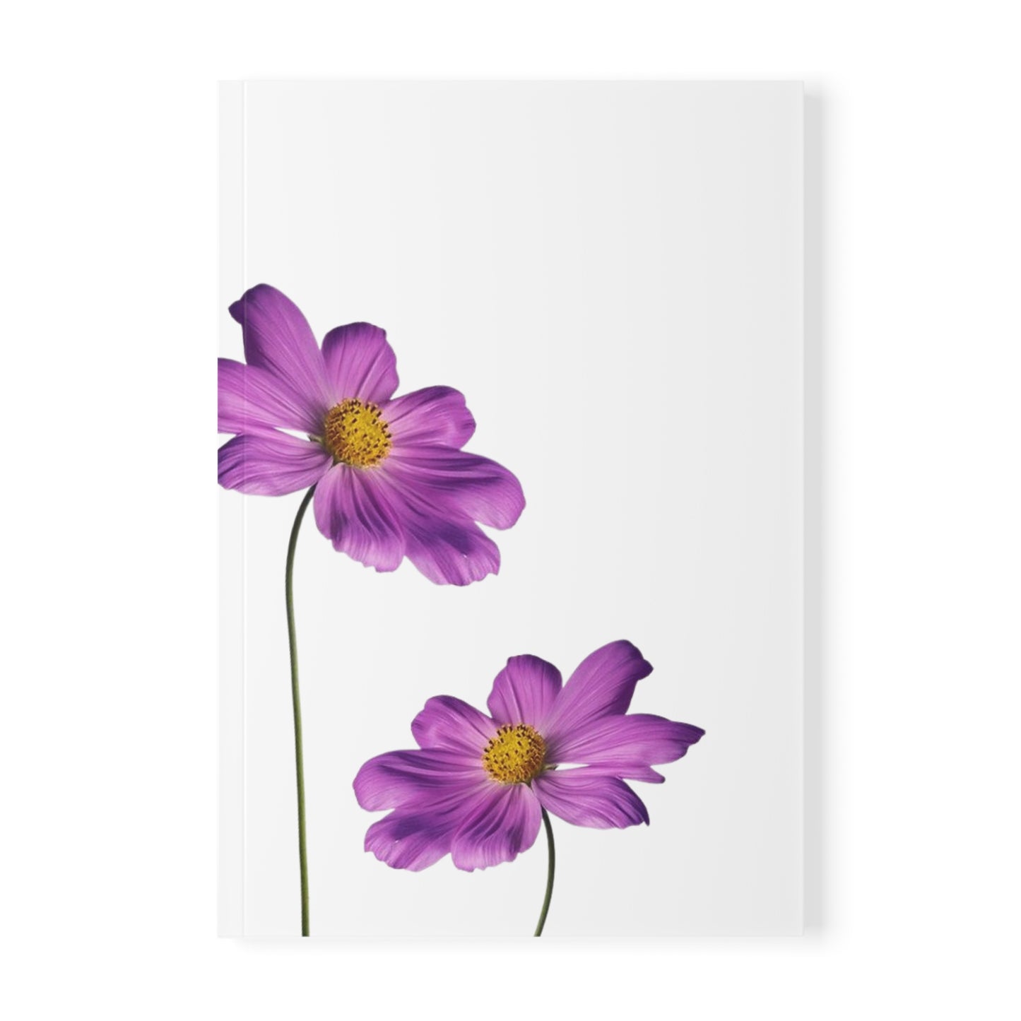 Purple Cosmos A5 Notebook