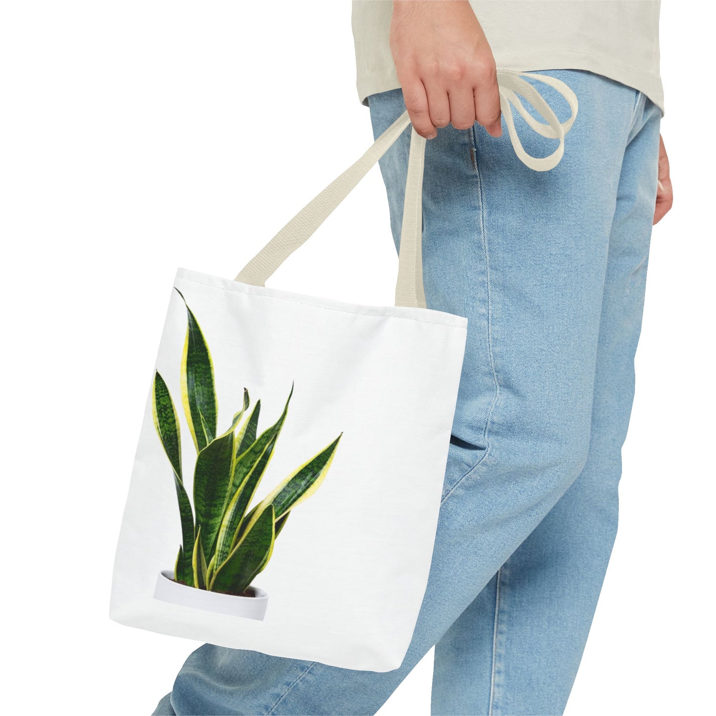 Snake Plant Tote Bag