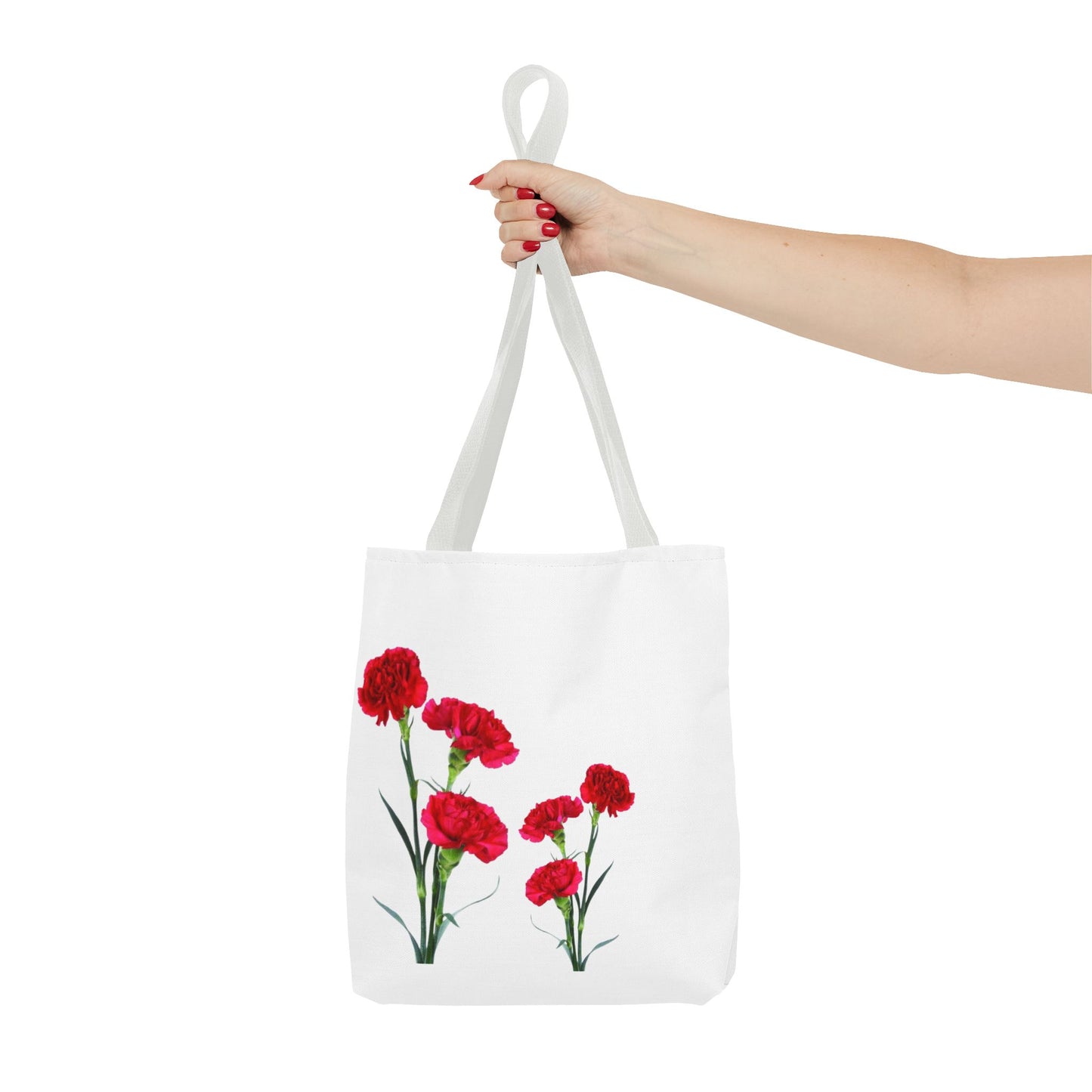 Red Carnation Tote Bag