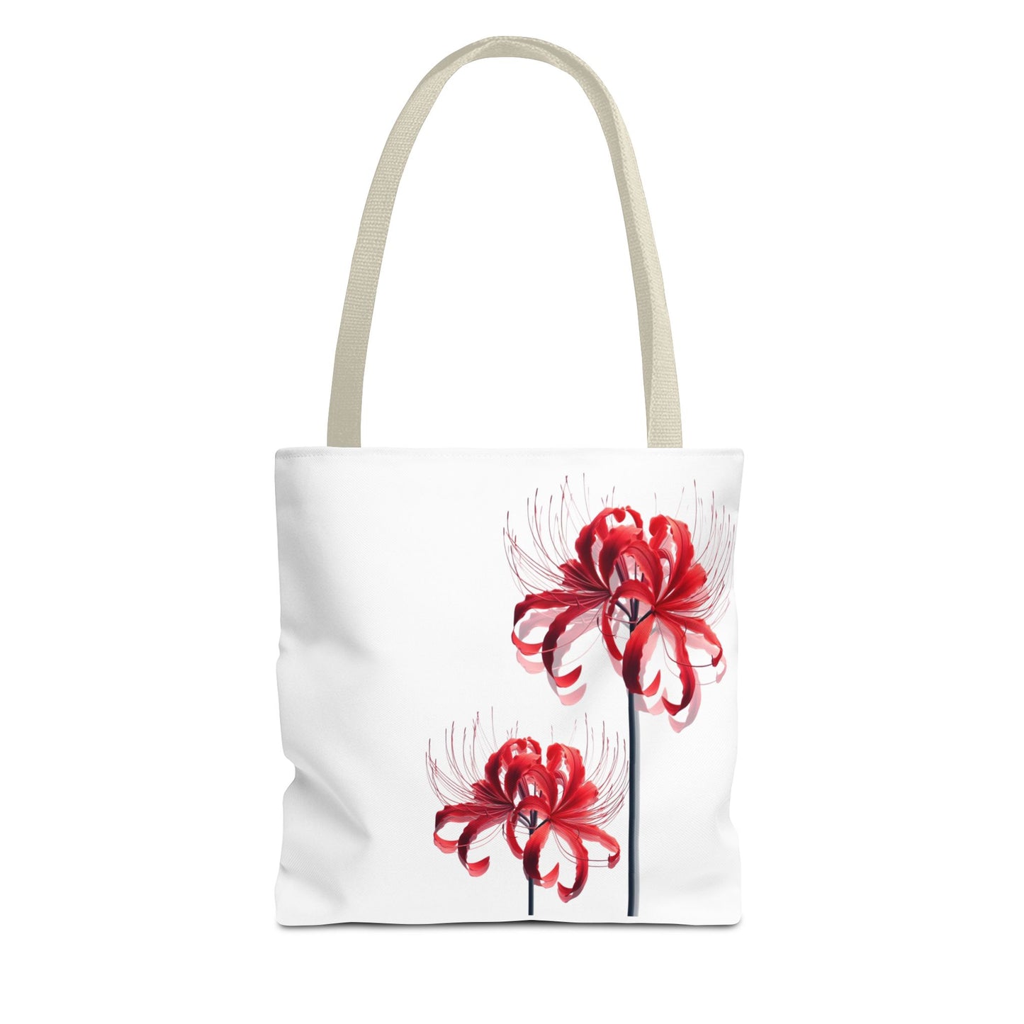 Red Spider Lilly Tote Bag