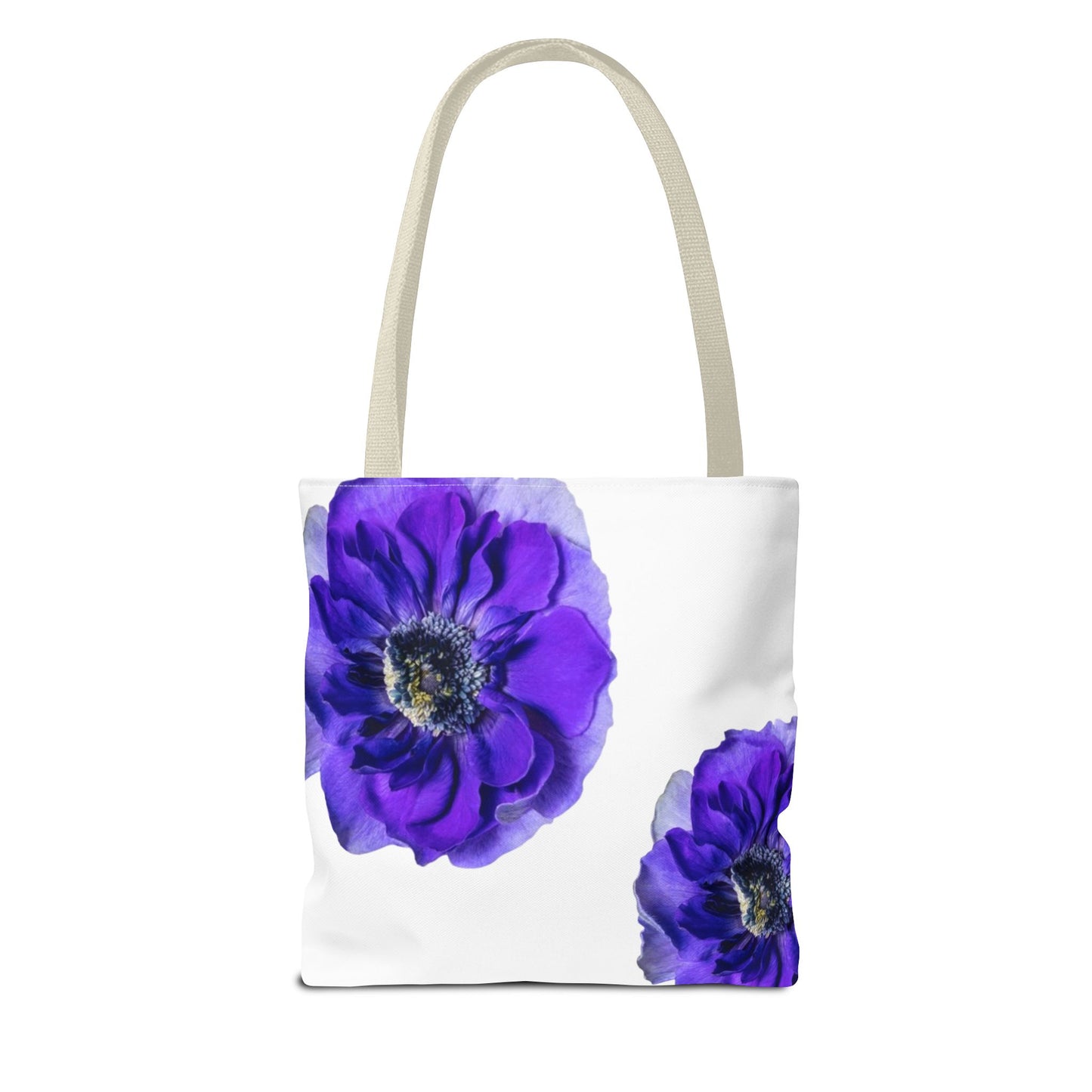 Purple Carnation Tote Bag