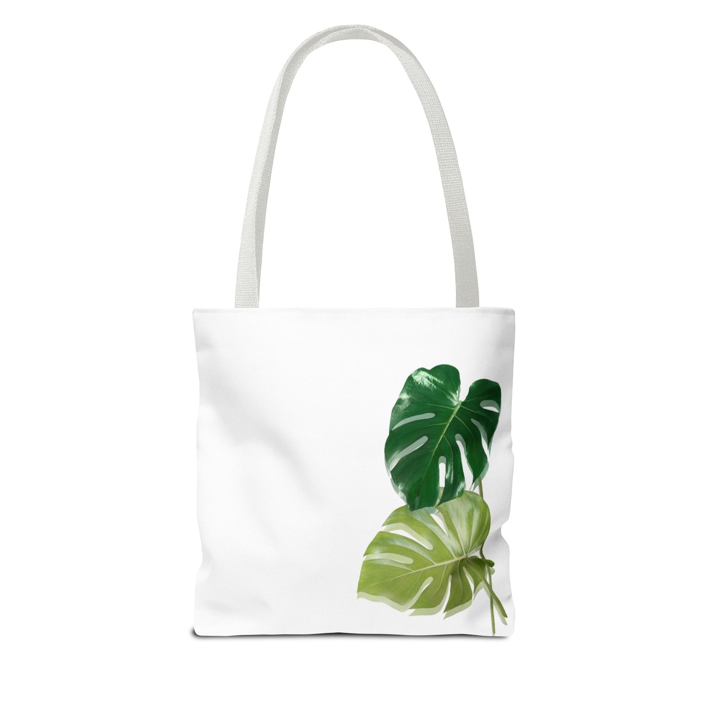 Monsteria Leaf Tote Bag