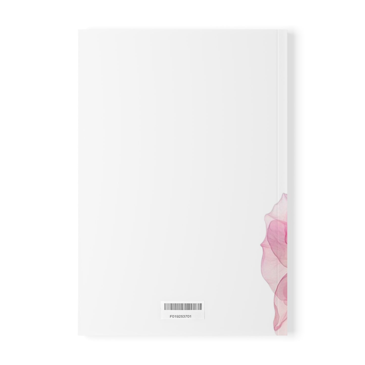 Pink Peony Notebook A5