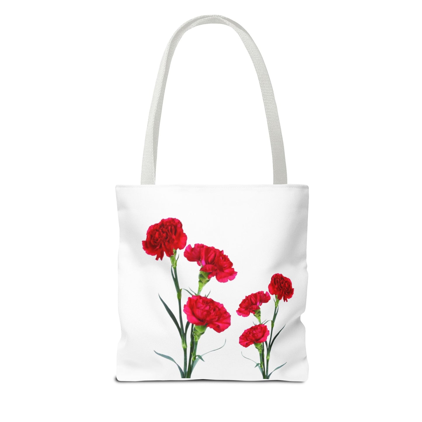 Red Carnation Tote Bag