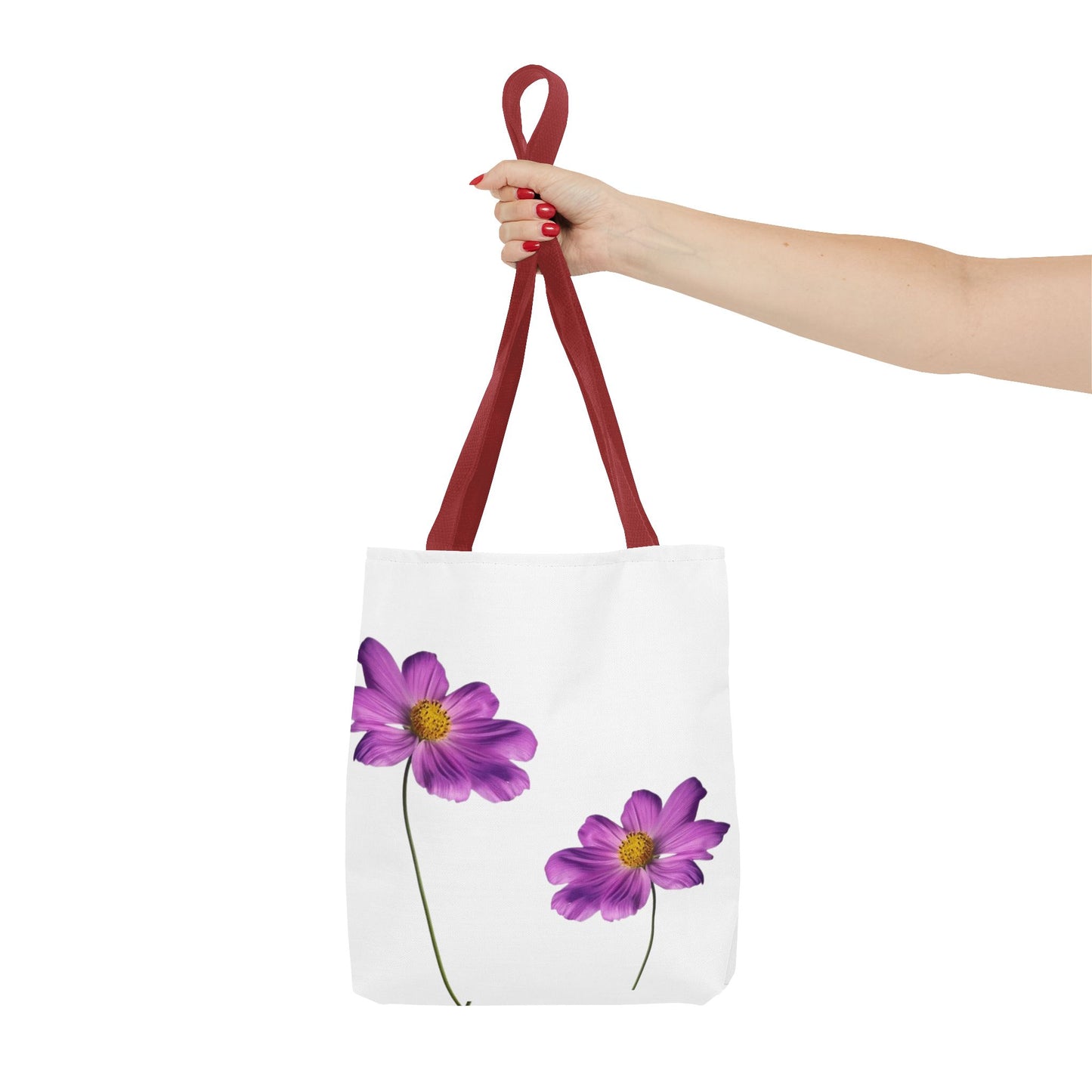 Purple Cosmos Tote Bag