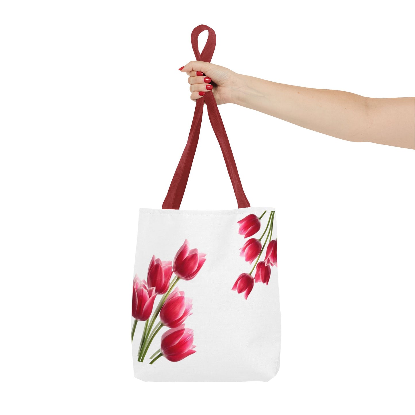 Pink Tulip Tote bag