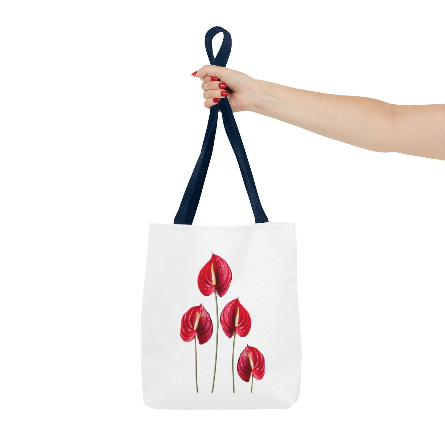 Anthurium Tote Bag