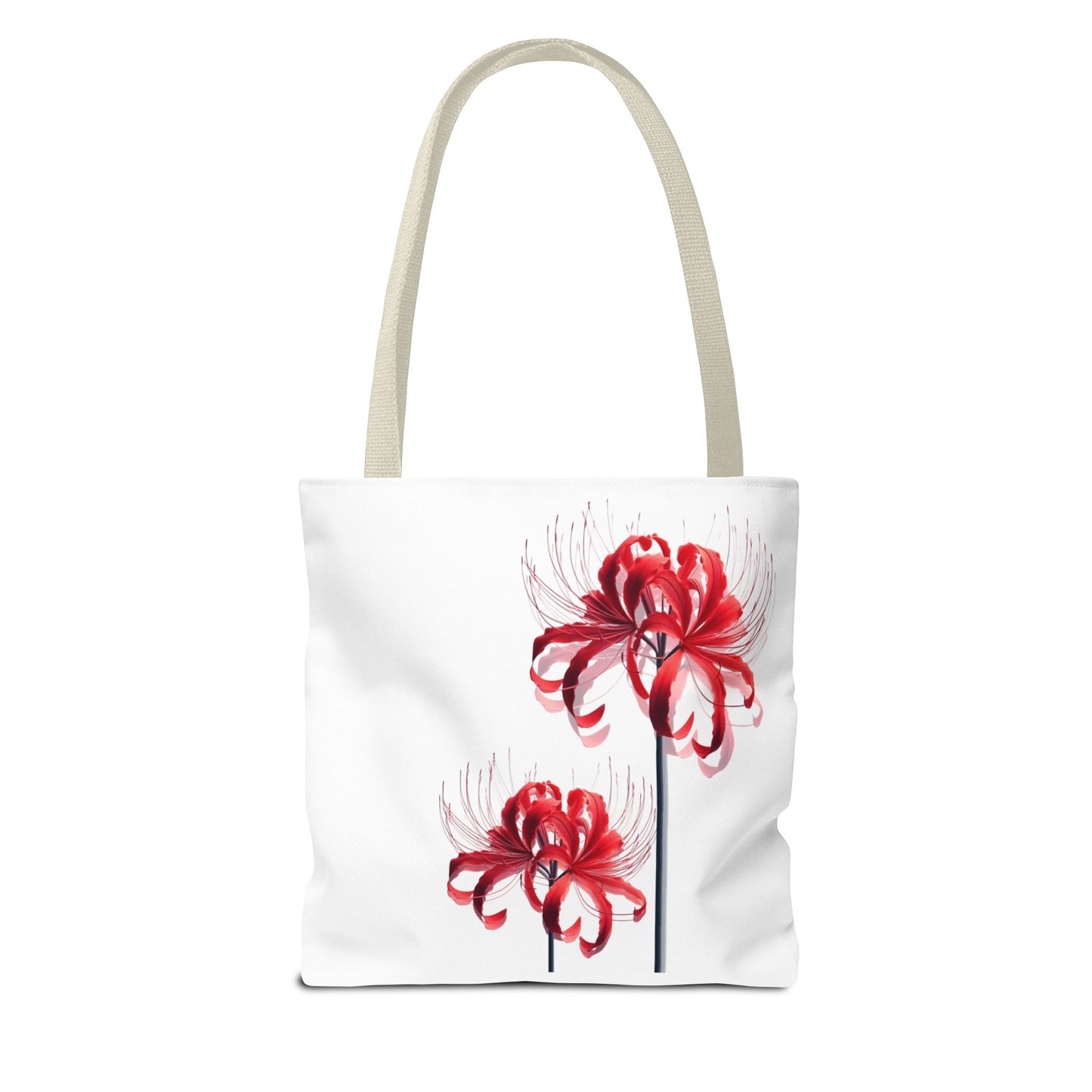 Red Spider Lilly Tote Bag
