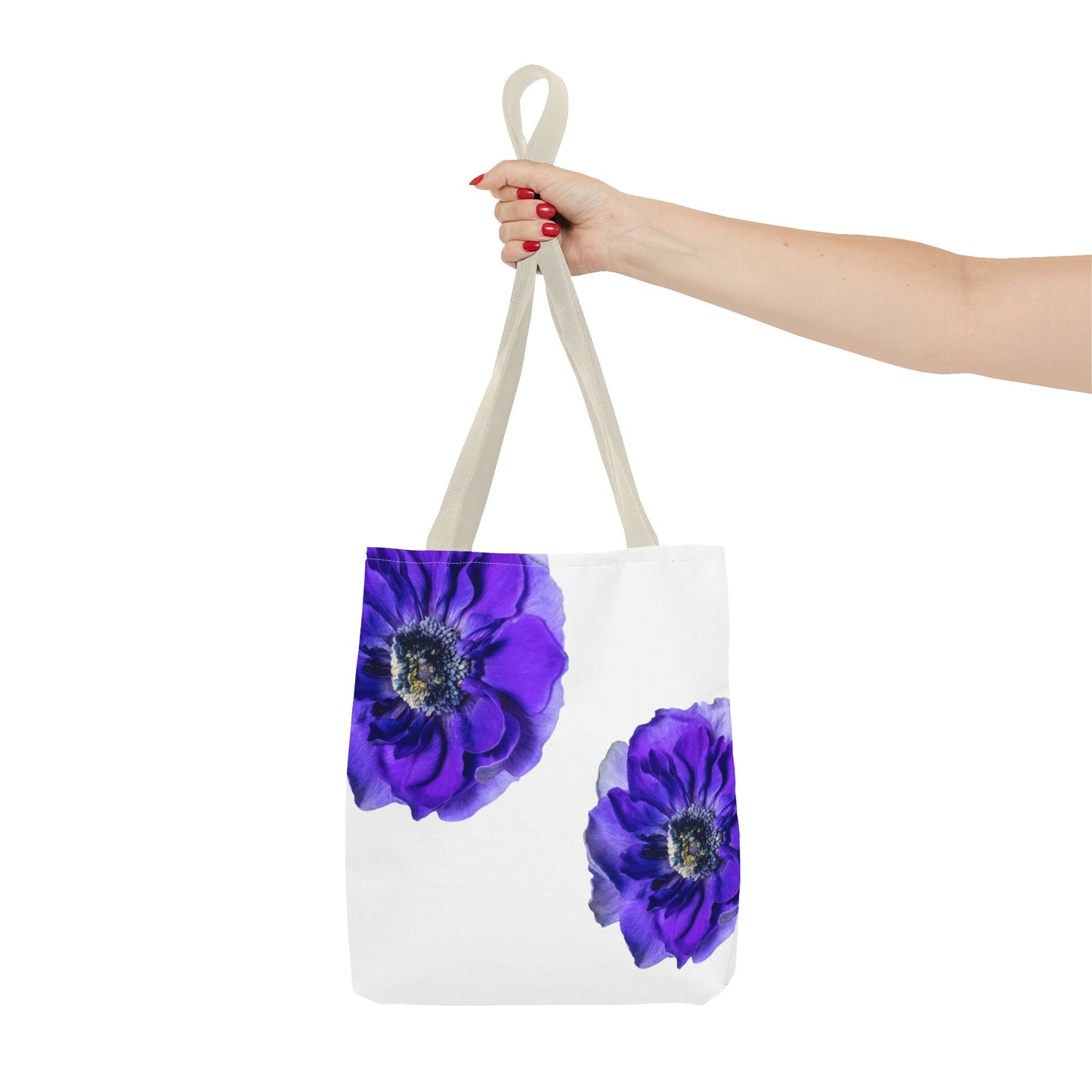 Purple Carnation Tote Bag