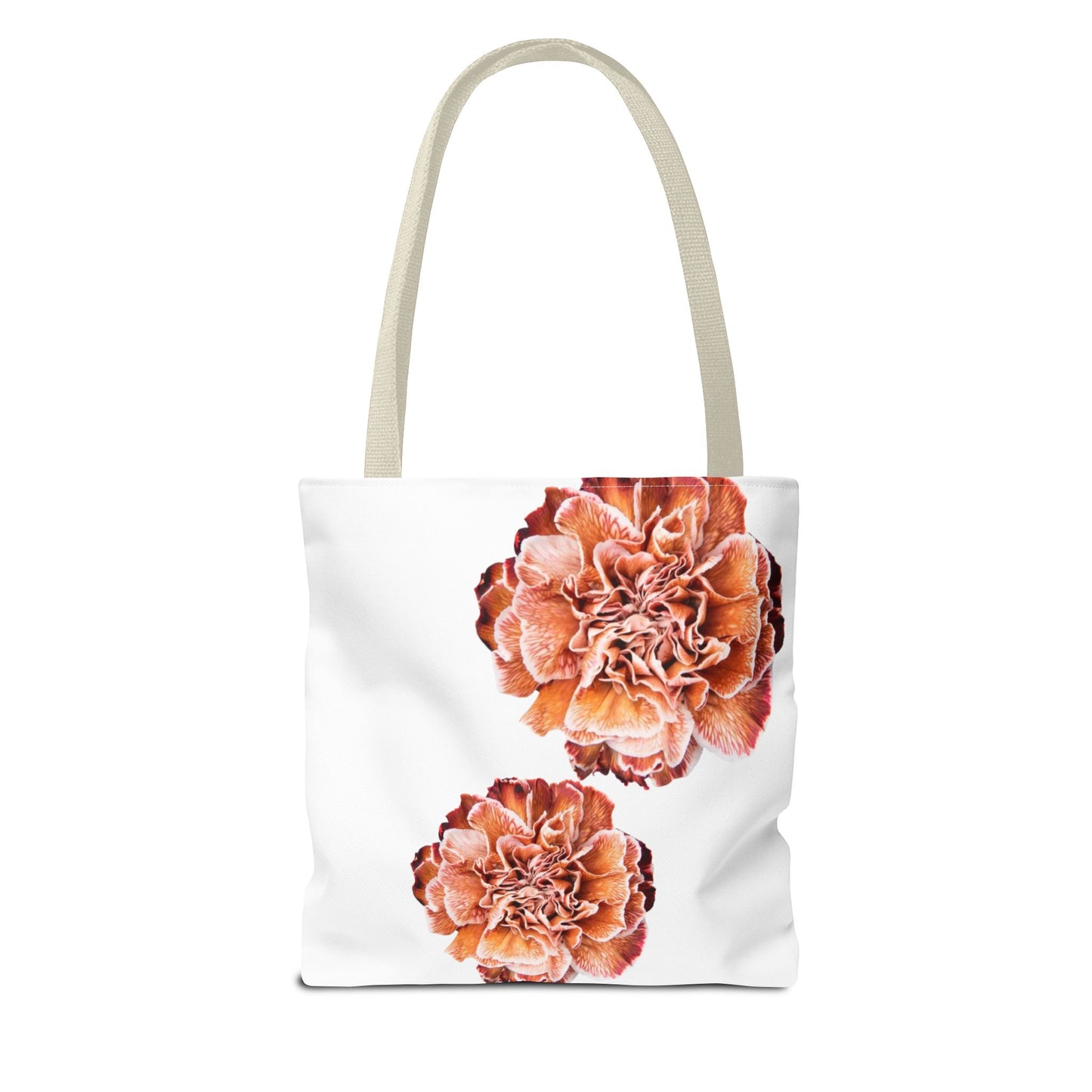 Amber Carnation Tote Bag