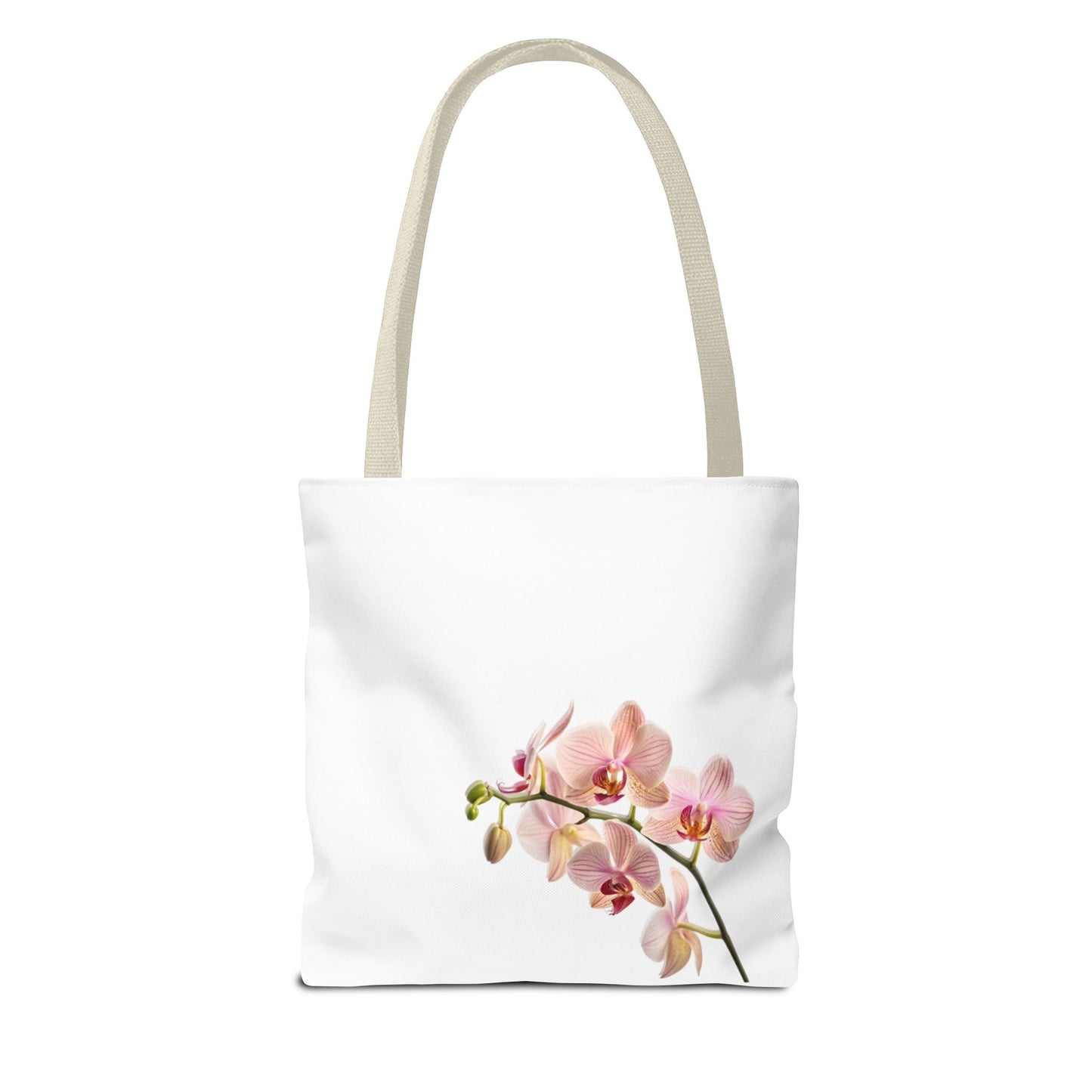 Baby Pink Orchid Tote Bag