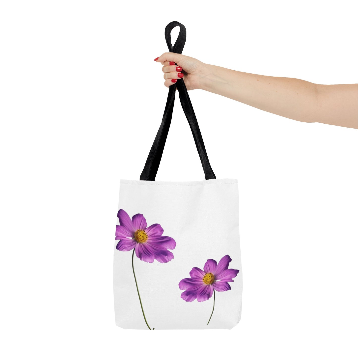 Purple Cosmos Tote Bag