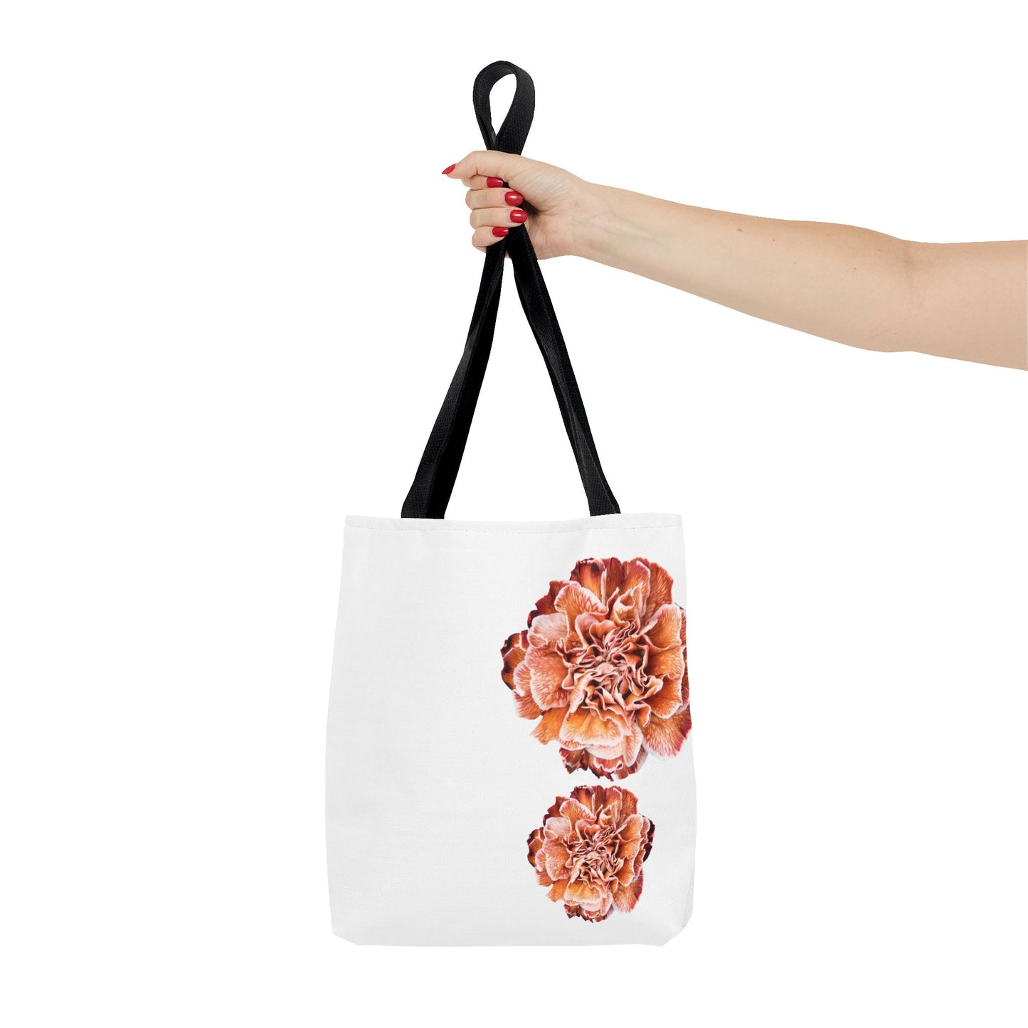Amber Carnation Tote Bag