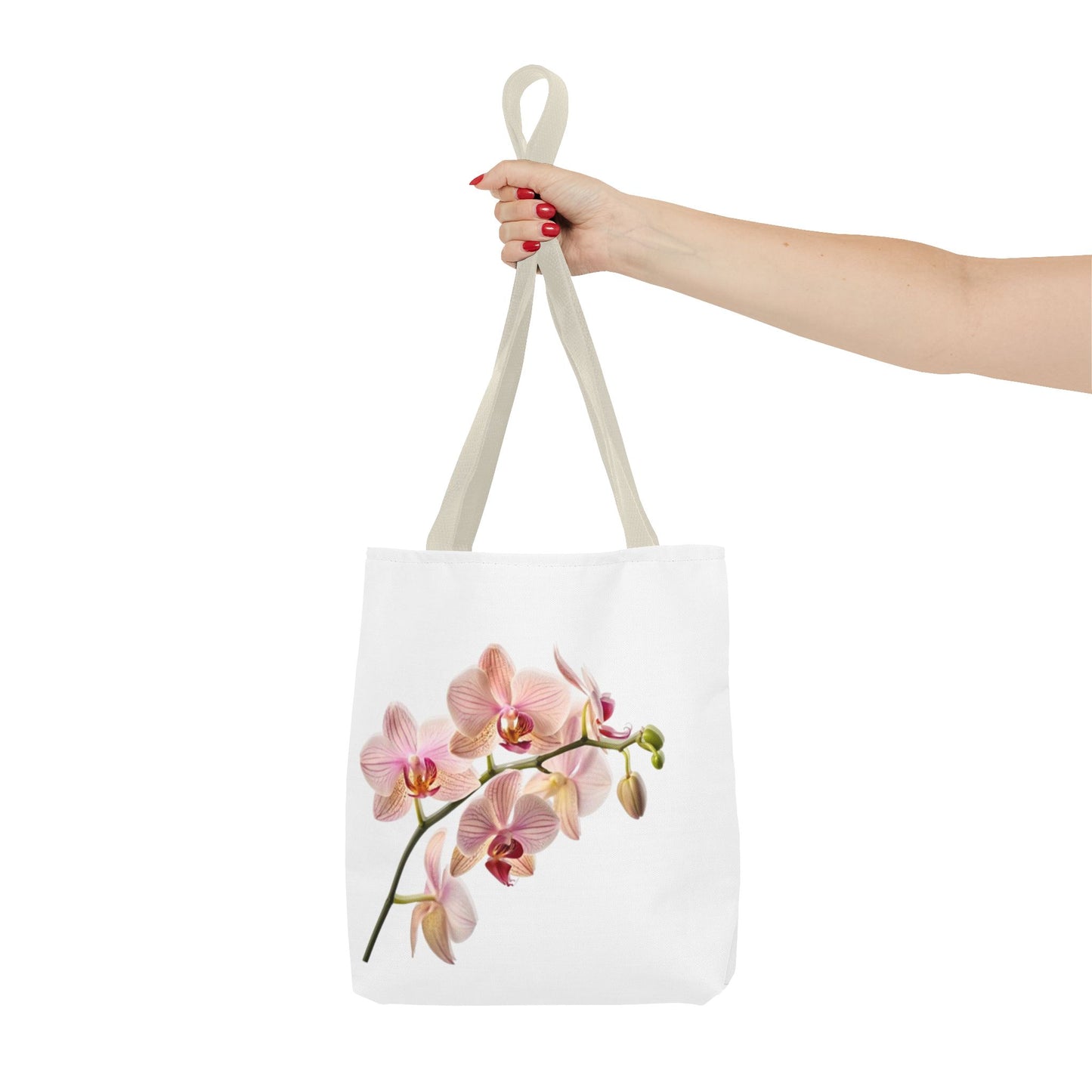 Baby Pink Orchid Tote Bag