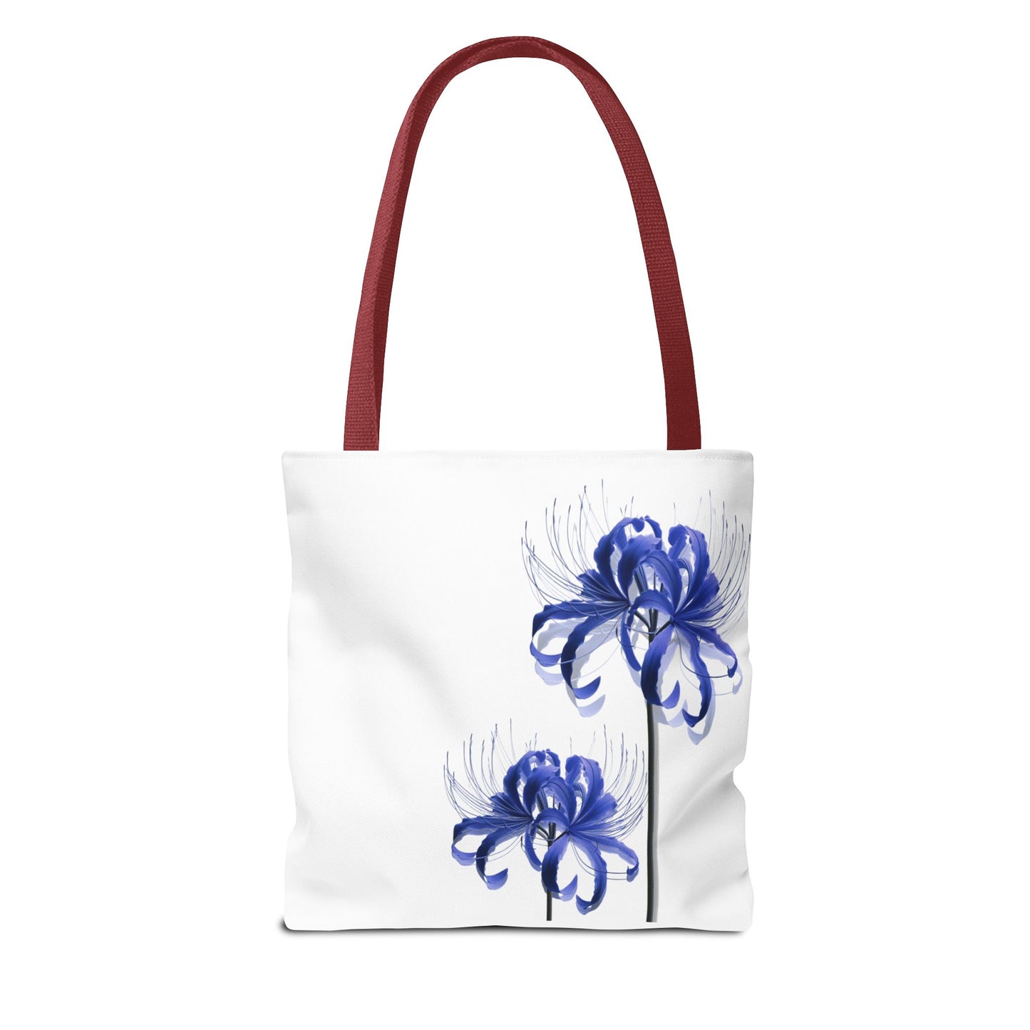 Blue Spider Lilly Tote Bag