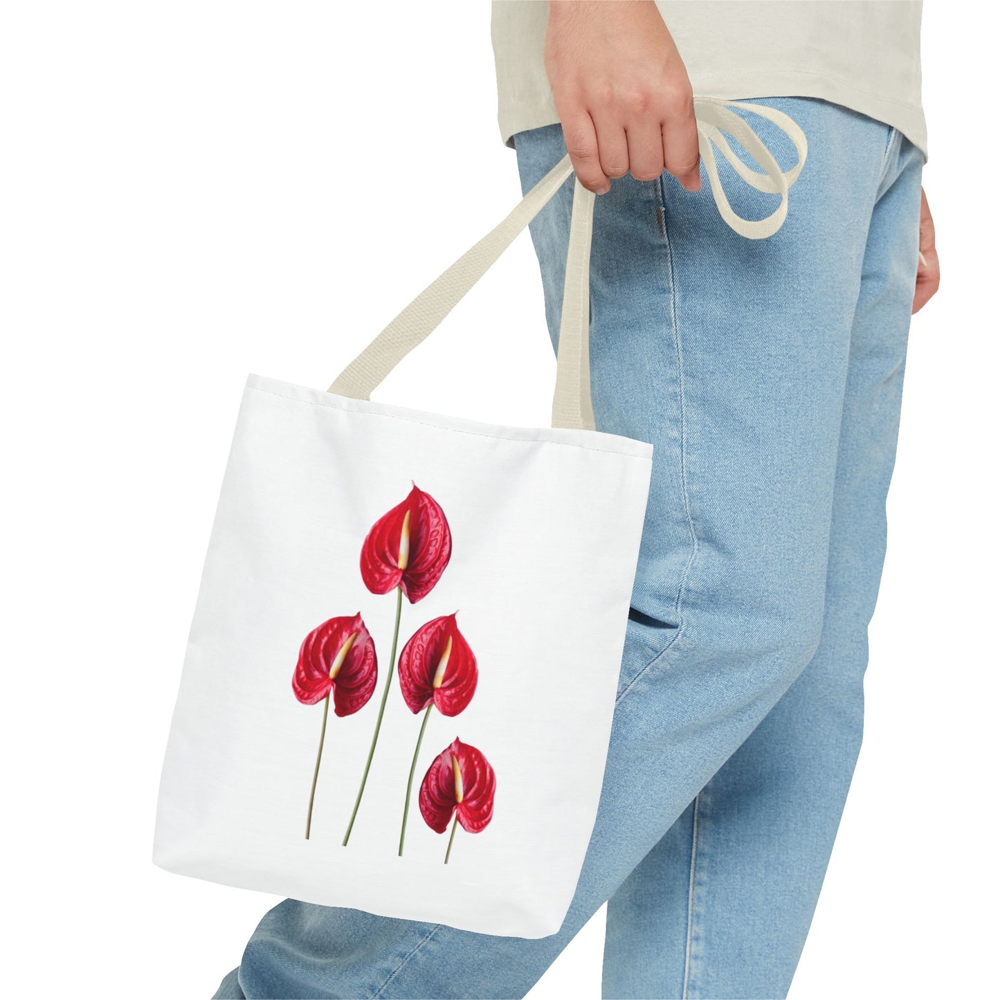 Anthurium Tote Bag