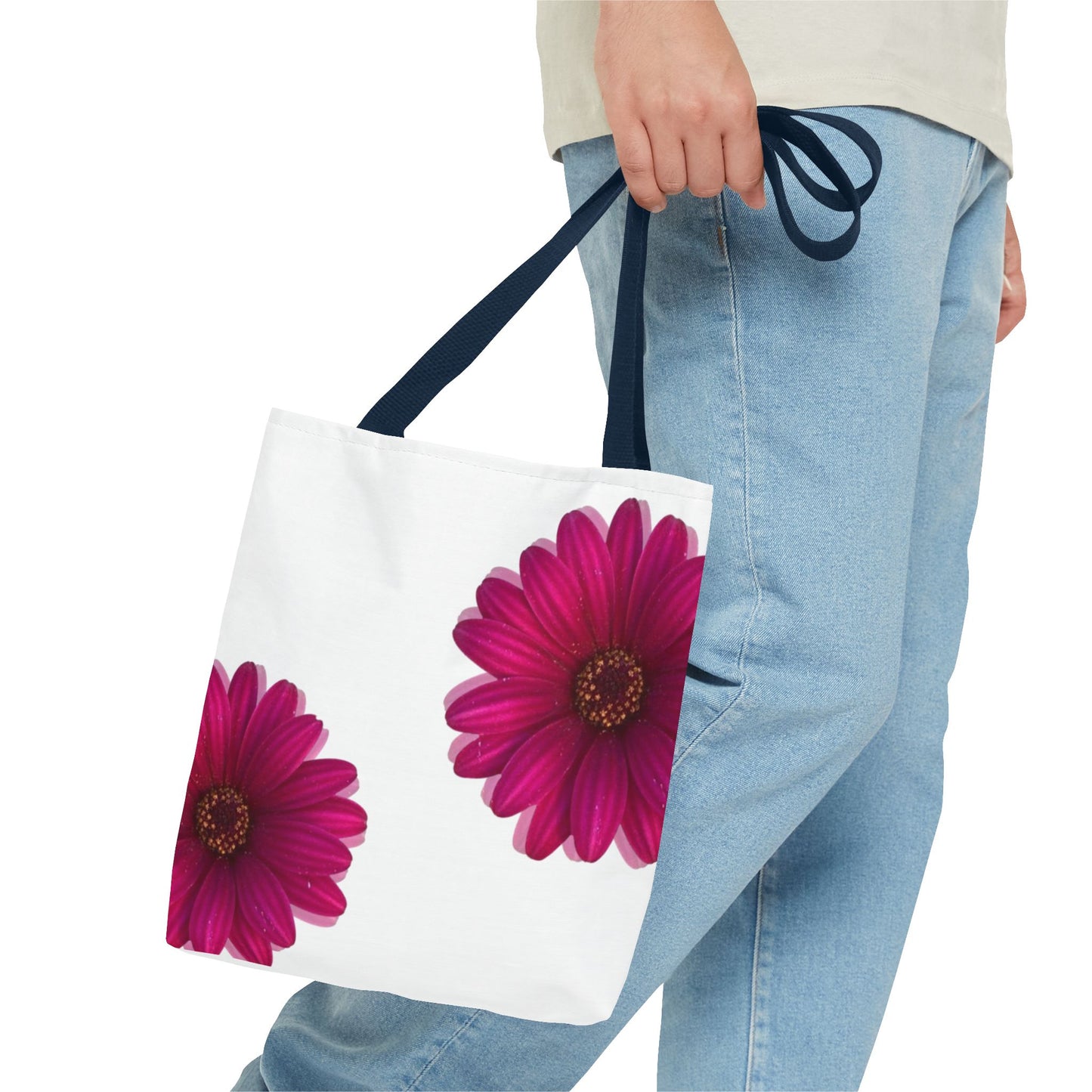 Purple Dahlia Tote Bag