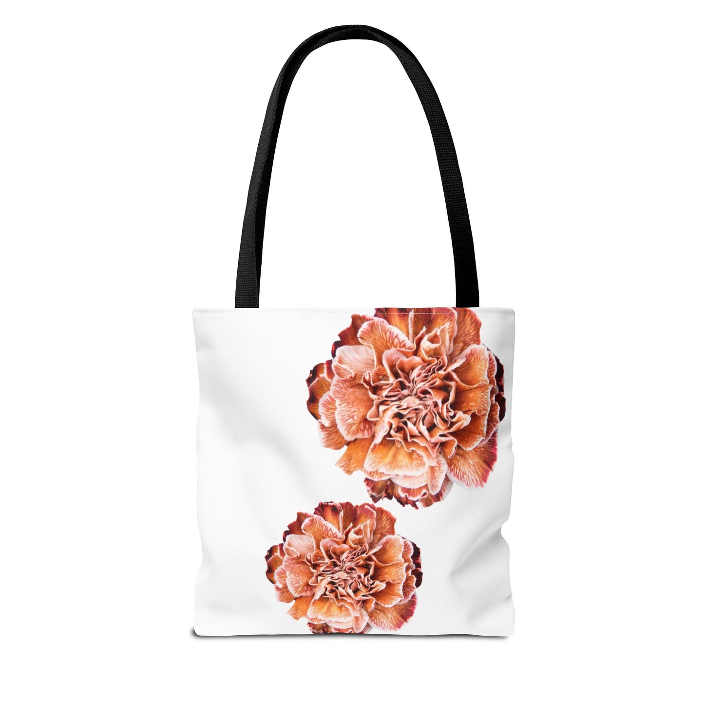 Amber Carnation Tote Bag