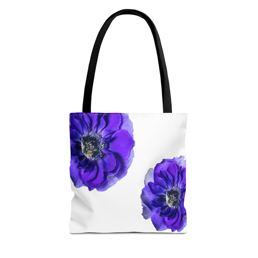 Purple Carnation Tote Bag