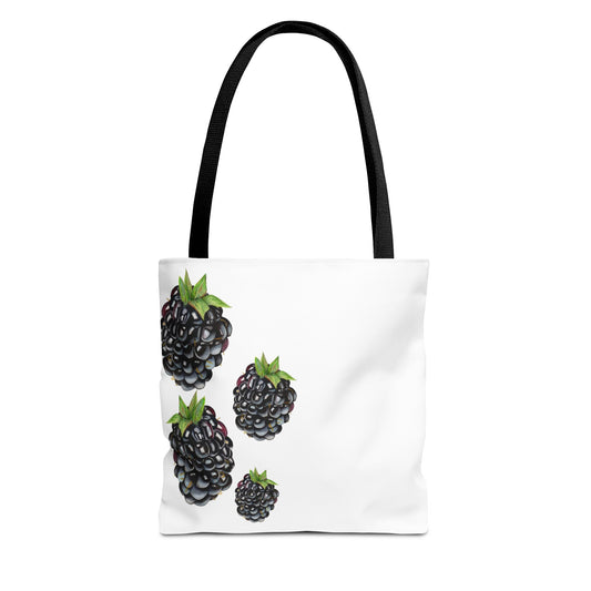 Blackberries Tote Bag