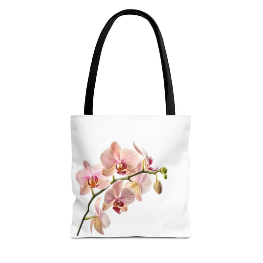 Baby Pink Orchid Tote Bag