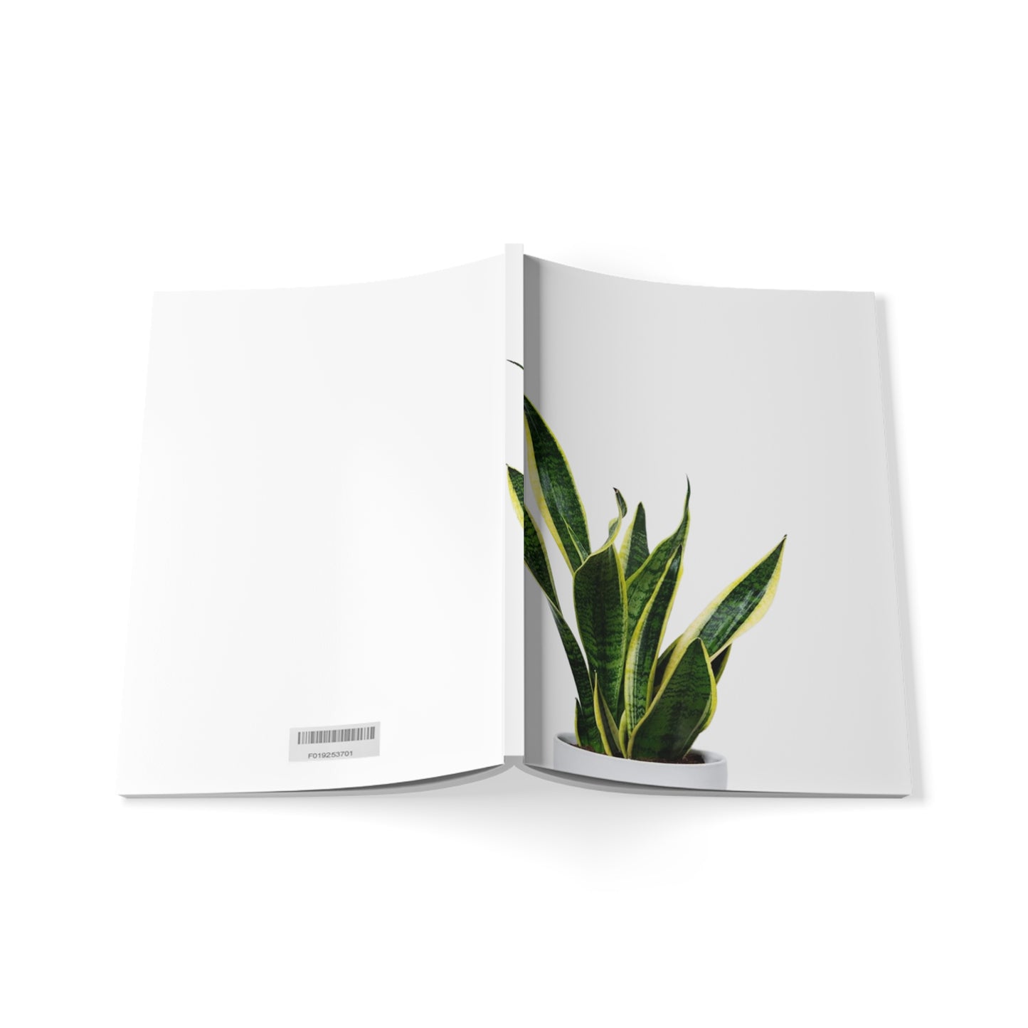 Snake Plant Notebook A5