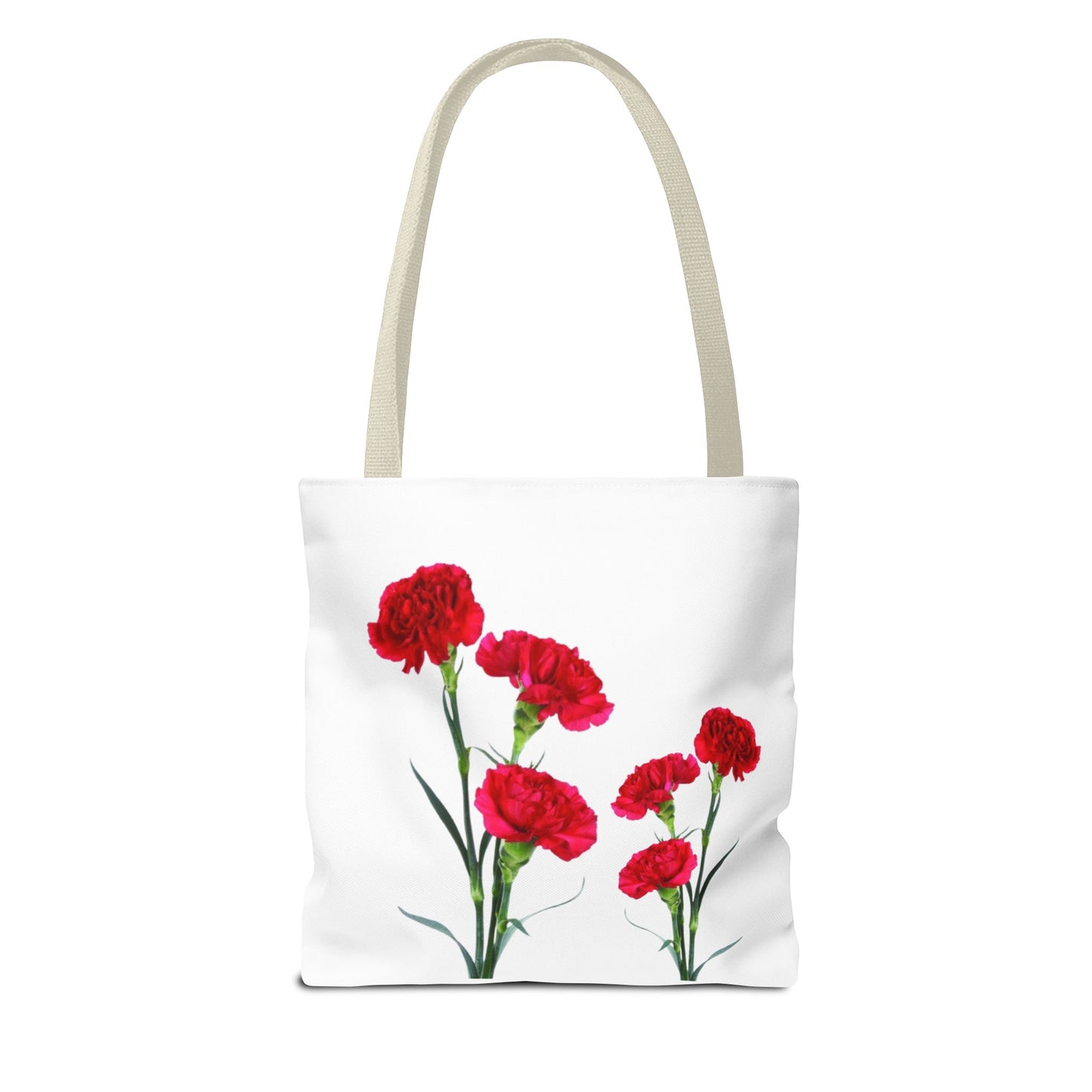Red Carnation Tote Bag