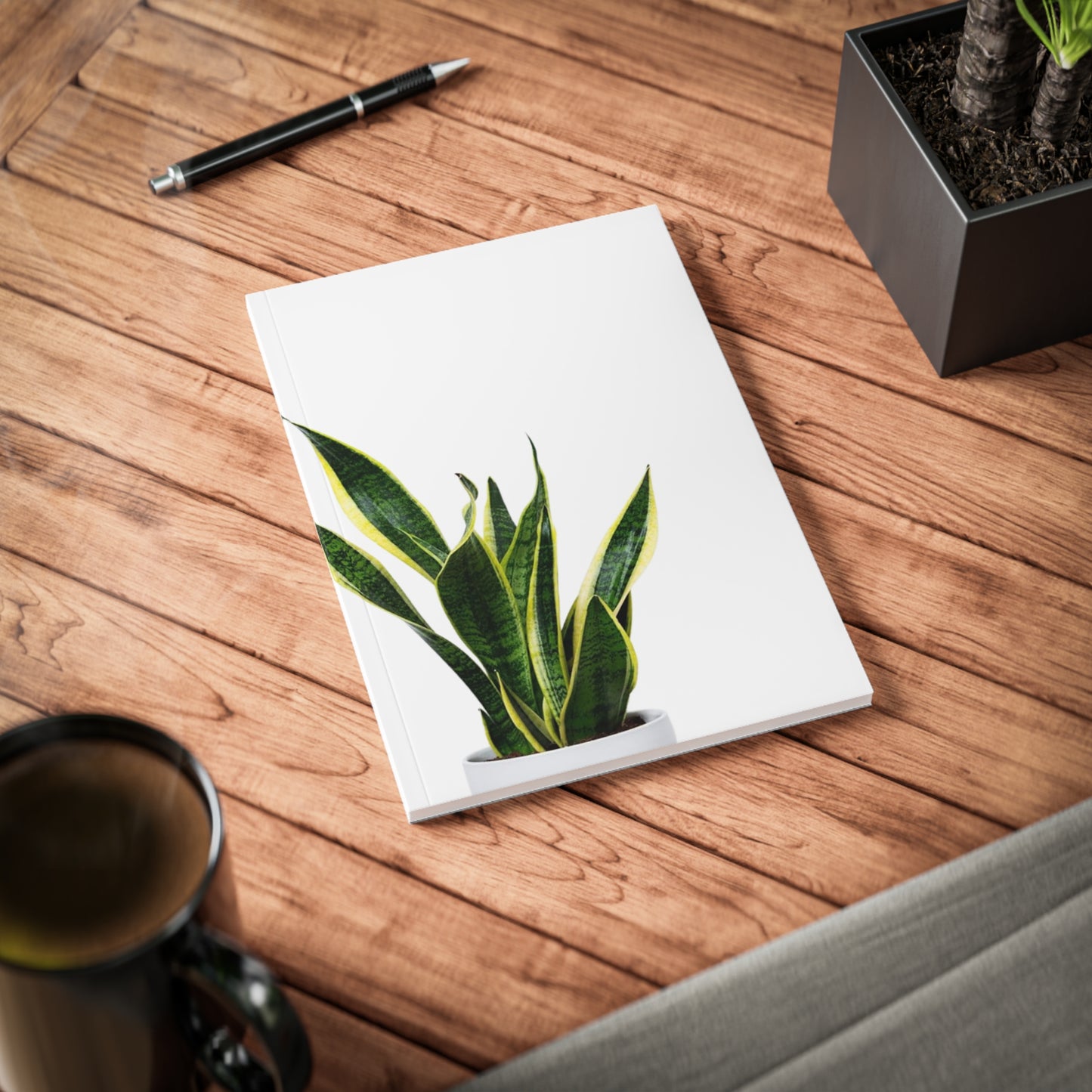 Snake Plant Notebook A5