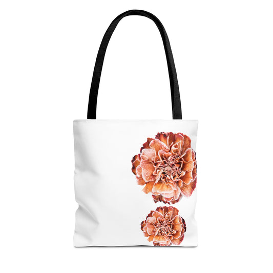 Amber Carnation Tote Bag