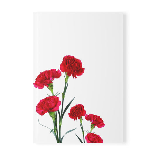Red Carnation A5 Notebook