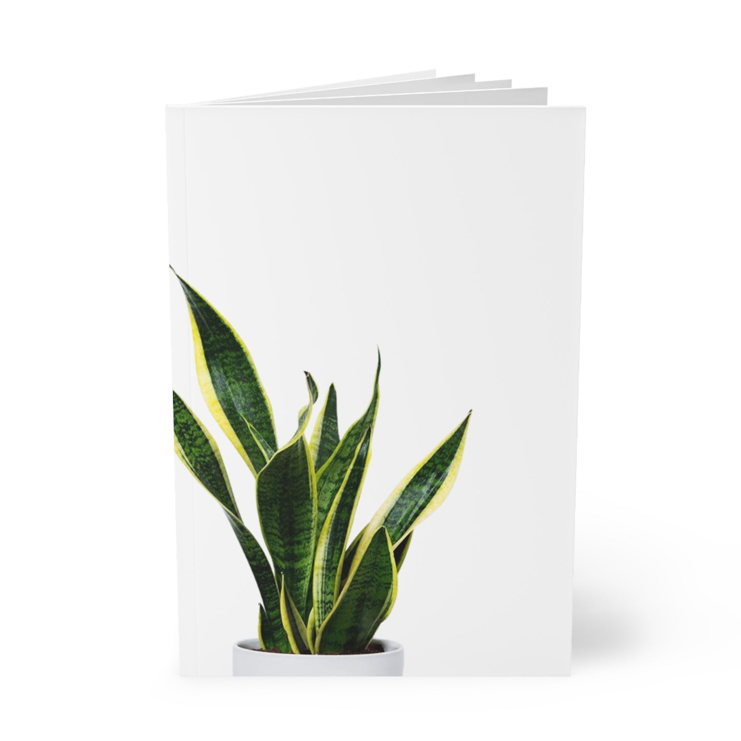 Snake Plant Notebook A5