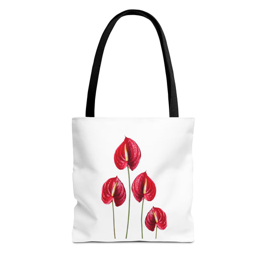 Anthurium Tote Bag