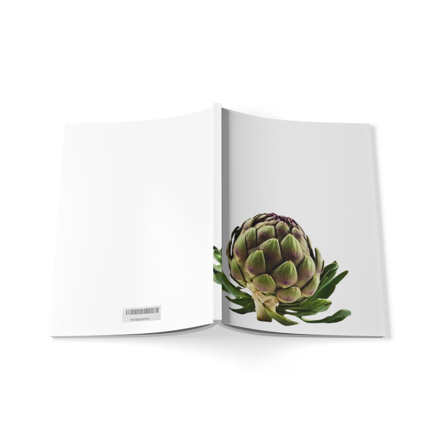 Artichoke Notebook A5
