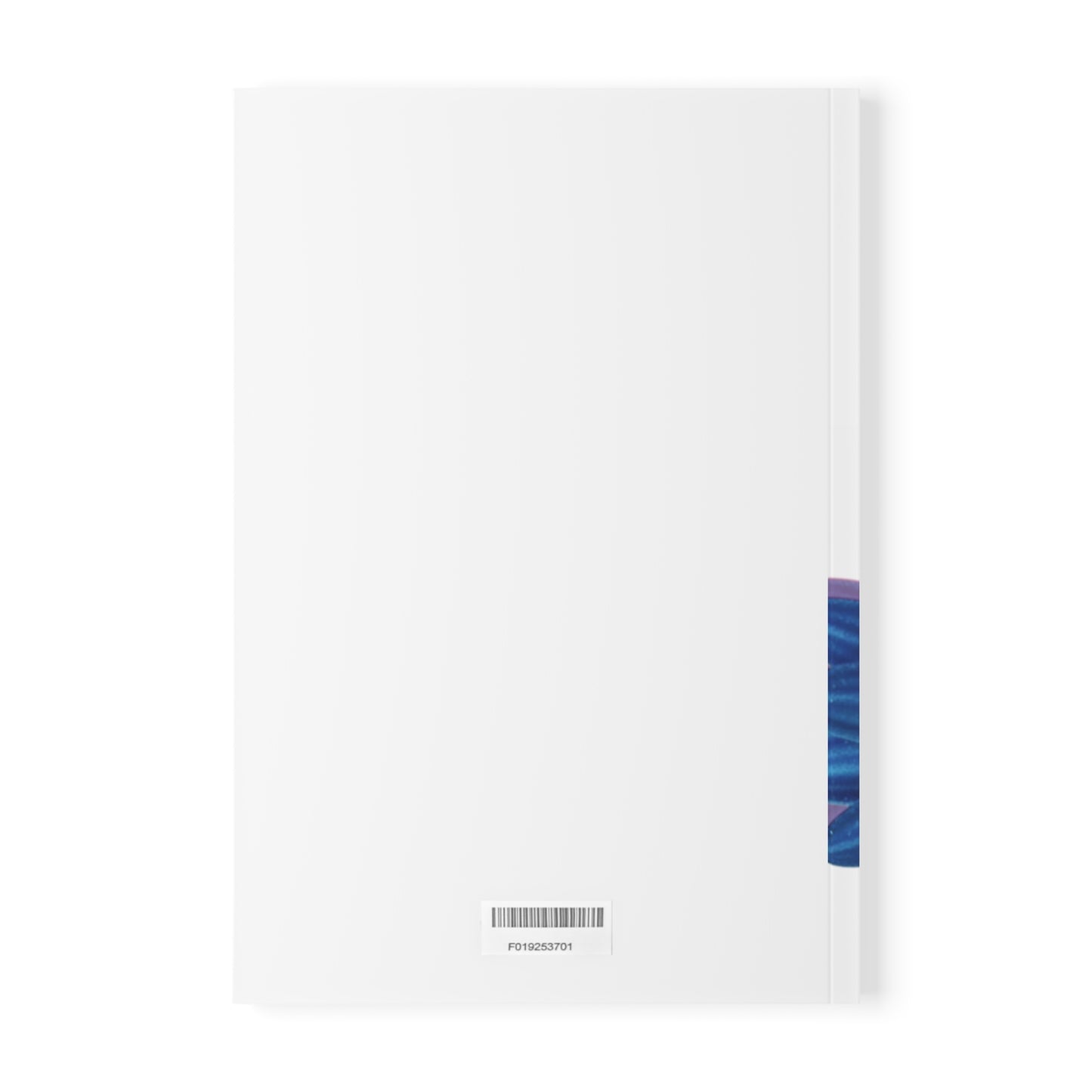 Blue Dahlia Notebook A5