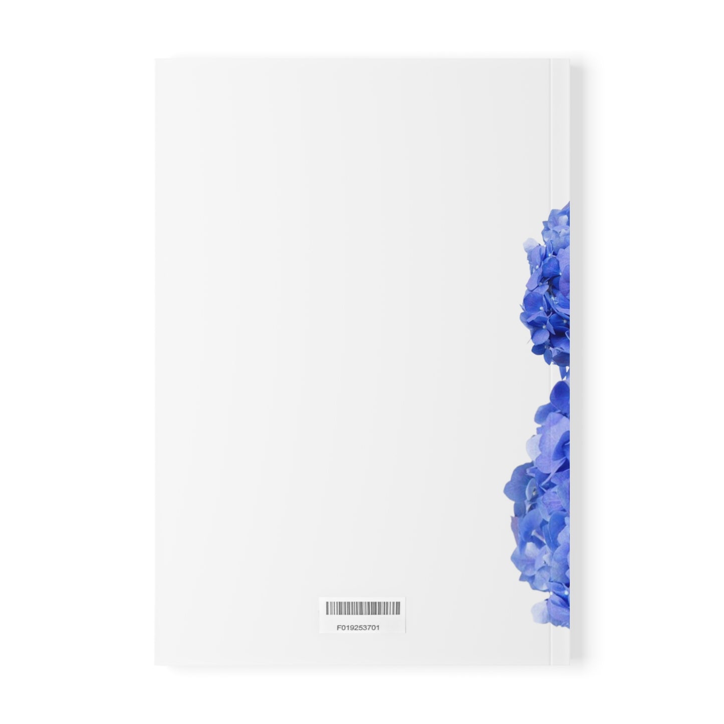 Blue Hydrangea A5 Notebook
