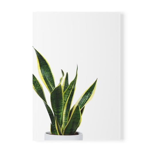 Snake Plant Notebook A5