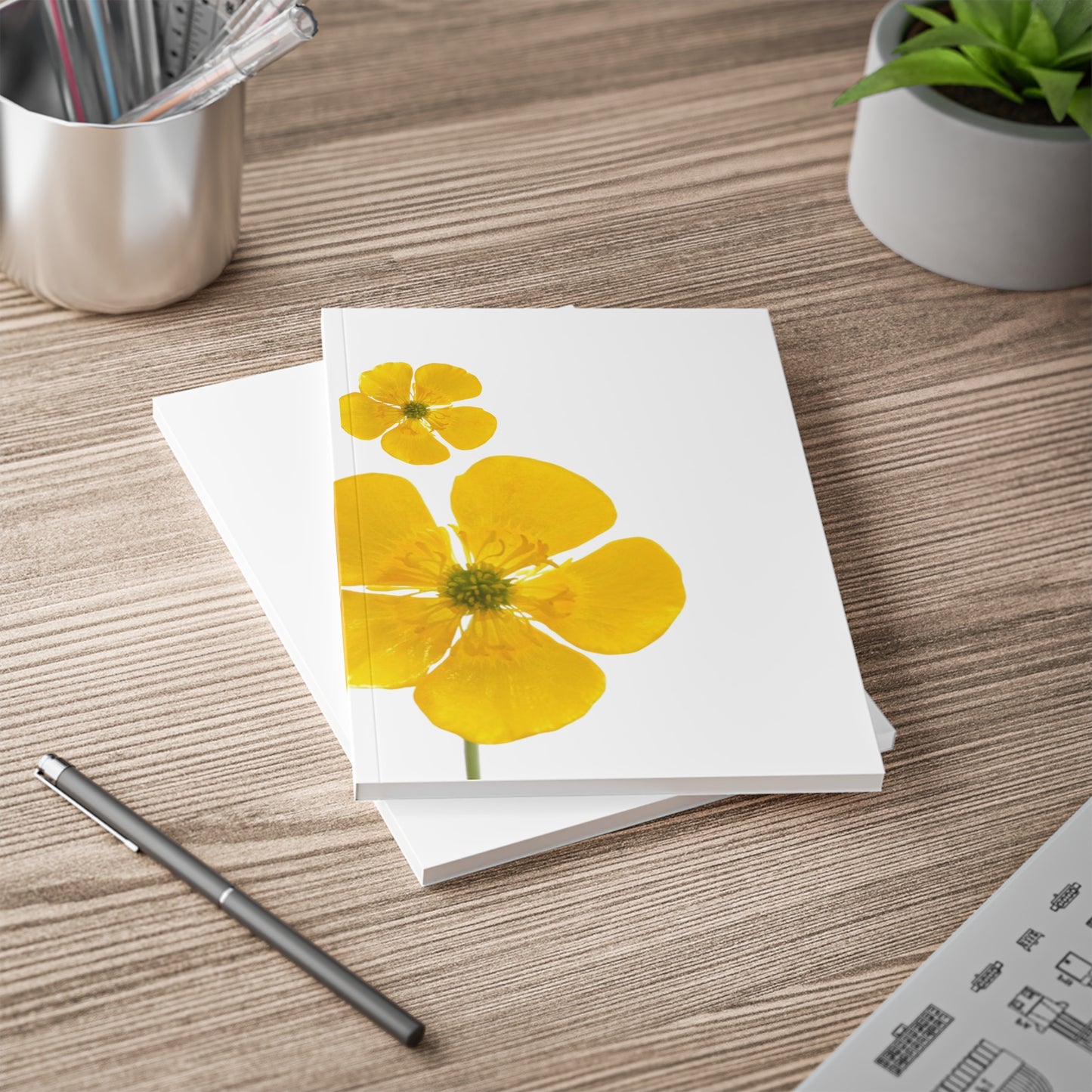 Buttercup Notebook A5