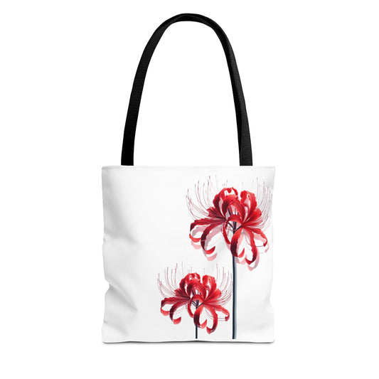 Red Spider Lilly Tote Bag