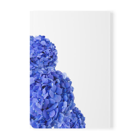 Blue Hydrangea A5 Notebook