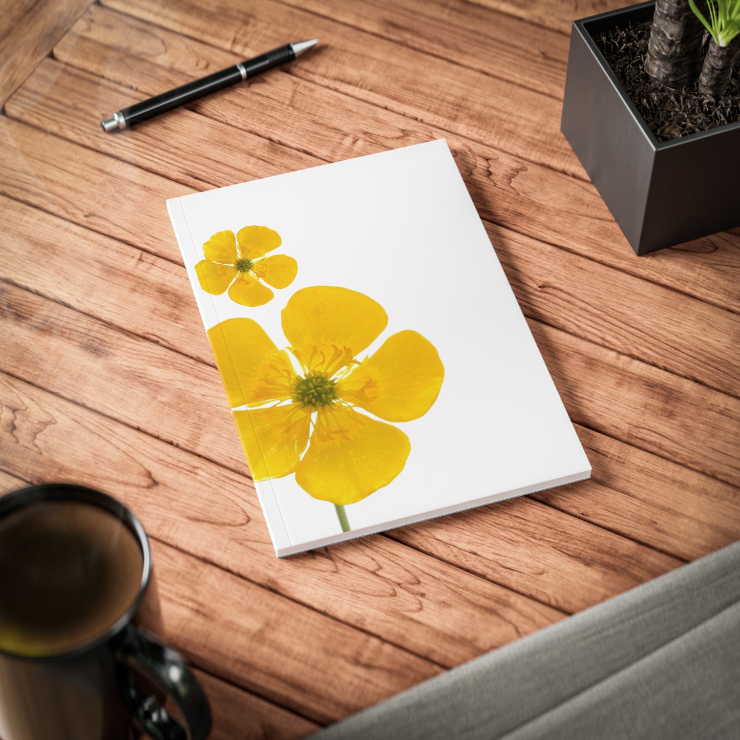 Buttercup Notebook A5